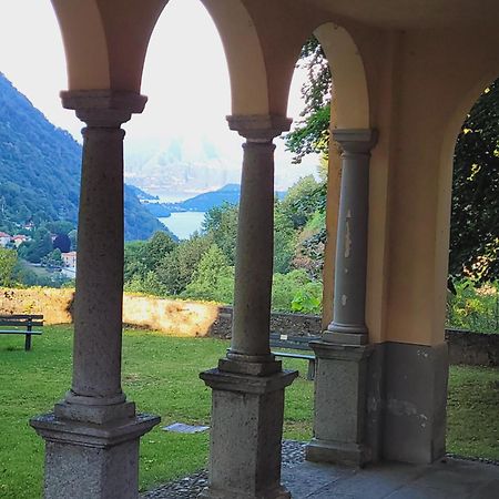 Appartamento Casa Gianna Castiglione dʼIntelvi Esterno foto