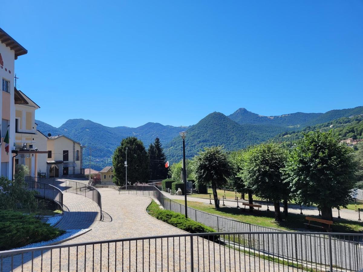 Appartamento Casa Gianna Castiglione dʼIntelvi Esterno foto